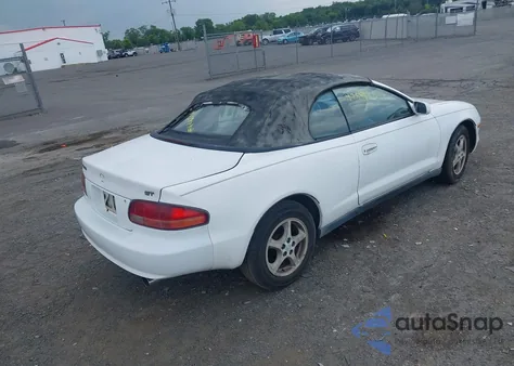 1997 Toyota Celica Gt из США, поврежденный, VIN JT5FG02T7V0046425